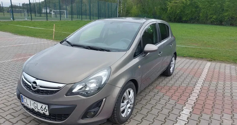 wielkopolskie Opel Corsa cena 24000 przebieg: 98200, rok produkcji 2014 z Gryfice